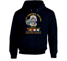 Load image into Gallery viewer, Army - 1st Airborne Brigade - Txarng - Cold War Veteran W Cold Svc X 300 Classic T Shirt, Crewneck Sweatshirt, Hoodie, Long Sleeve