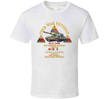 Load image into Gallery viewer, Cold War Vet - 2nd Armored Division - Lucius D. Clay Kaserne - Garlstedt, Germany - M1a1tank - Green Camo W Cold Svc X 300