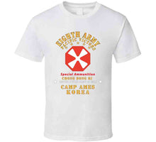 Load image into Gallery viewer, Eighth Army – Camp Ames Special Ammunition T-Shirt | Korea | Chong Dong Ri