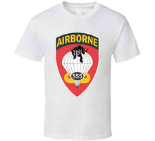 Load image into Gallery viewer, 555th Parachute Infantry Battalion Wo Txt X 300 Classic T Shirt, Crewneck Sweatshirt, Hoodie, Long Sleeve