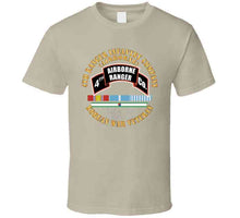 Load image into Gallery viewer, 4th Ranger Infantry Company - Airborne - Korea W Svc Ribbons X 300 Classic T Shirt, Crewneck Sweatshirt, Hoodie, Long Sleeve