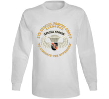 Load image into Gallery viewer, Sof - 5th Sfg - Airborne Badge - Vietnam X 300 Classic T Shirt, Crewneck Sweatshirt, Hoodie, Long Sleeve