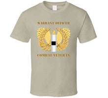 Load image into Gallery viewer, Emblem - Warrant Officer - Wo1 - Combat Veteran X 300 Classic T Shirt, Crewneck Sweatshirt, Hoodie, Long Sleeve