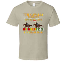 Load image into Gallery viewer, Army - 1st Battalion, 7th Cavalry Regiment - Vietnam War Wt 2 Cav Riders And Vn Svc X 300 Classic T Shirt, Crewneck Sweatshirt, Hoodie, Long Sleeve