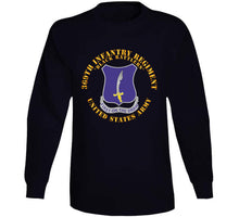 Load image into Gallery viewer, Army - 369th Infantry Regiment - Dui - First Draw - Black Rattlers Classic T Shirt, Crewneck Sweatshirt, Hoodie, Long Sleeve