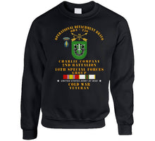 Load image into Gallery viewer, Army - Odb 230 - C Co, 2nd Bn 10th Sfg W Cold Svc Classic T Shirt, Crewneck Sweatshirt, Hoodie, Long Sleeve