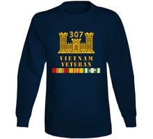 Load image into Gallery viewer, Army - 307th Engineer Battalion - Eng Branch - Vietnam Vet W Vn Svc Classic T Shirt, Crewneck Sweatshirt, Hoodie, Long Sleeve