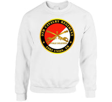Load image into Gallery viewer, Army - 9th Cavalry Regiment - Fort Union, Nm - Buffalo Soldiers W Cav Branch Classic T Shirt, Crewneck Sweatshirt, Hoodie, Long Sleeve