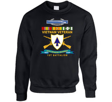 Load image into Gallery viewer, Army - 26th Infantry Regiment - Dui W Br - Ribbon - Top - 1st Bn W Cib Vn Svc X 300 Classic T Shirt, Crewneck Sweatshirt, Hoodie, Long Sleeve