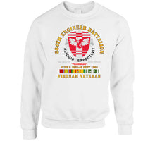 Load image into Gallery viewer, 864th Engineer Bn - June 9 1965 - 6 Sept 1965 - Vietnam Vet W Vn Svc Classic T Shirt, Crewneck Sweatshirt, Hoodie, Long Sleeve