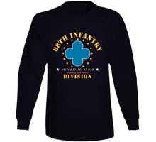 Load image into Gallery viewer, 88th Infantry Division - Fighting Blue Devils X 300 Classic T Shirt, Crewneck Sweatshirt, Hoodie, Long Sleeve