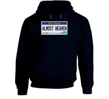 Load image into Gallery viewer, Govt - License - Wv - Almost Heaven Classic T Shirt, Crewneck Sweatshirt, Hoodie, Long Sleeve