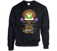 Load image into Gallery viewer, 129th Evacuation Hospital - Operation Desert Storm - Shield - 3rd Us Army Ssi W Gulf Svc Ribbons X 300 Classic T Shirt, Crewneck Sweatshirt, Hoodie, Long Sleeve