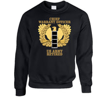 Load image into Gallery viewer, Emblem - Warrant Officer - Cw4 - Retired X 300 T Shirt