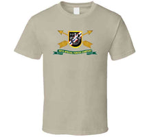 Load image into Gallery viewer, Army - 46th Special Forces Company - Flash W Br - Ribbon X 300 Classic T Shirt, Crewneck Sweatshirt, Hoodie, Long Sleeve
