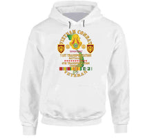 Load image into Gallery viewer, Army - Vietnam Combat Veteran W 71st Transportation Bn, 4th Trans Command W Vn Svc X 300 Classic T Shirt, Crewneck Sweatshirt, Hoodie, Long Sleeve