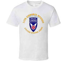 Load image into Gallery viewer, 11th Airborne Division - Arctic Angels W Arctic Tab X 300 Classic T Shirt, Crewneck Sweatshirt, Hoodie, Long Sleeve