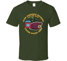 Load image into Gallery viewer, Army - 82nd Airborne Div - Beret - Mass Tac - Maroon - 504th Infantry Regiment Classic T Shirt, Crewneck Sweatshirt, Hoodie, Long Sleeve