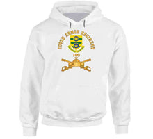 Load image into Gallery viewer, 109th Armor Regiment - Dui W Ar Branch X 300 Classic T Shirt, Crewneck Sweatshirt, Hoodie, Long Sleeve