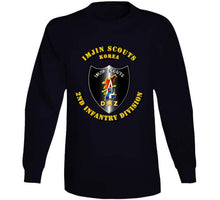 Load image into Gallery viewer, Army - Imjin Scouts - 2nd Infantry Division Classic T Shirt, Crewneck Sweatshirt, Hoodie, Long Sleeve