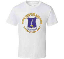 Load image into Gallery viewer, Army - 369th Infantry Regiment - Dui - First Draw - Black Rattlers Classic T Shirt, Crewneck Sweatshirt, Hoodie, Long Sleeve