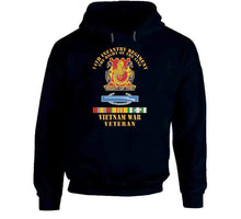 Load image into Gallery viewer, Army - Dui - 14th Infantry Regiment The Right Of The Line W Cib - Vn Svc X 300 Classic T Shirt, Crewneck Sweatshirt, Hoodie, Long Sleeve