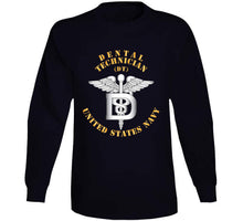 Load image into Gallery viewer, Navy - Rate - Dental Technician X 300 Classic T Shirt, Crewneck Sweatshirt, Hoodie, Long Sleeve