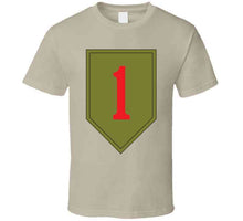 Load image into Gallery viewer, T-shirt - Army - Ssi - 1st Infantry Division Wo Txt T Shirt