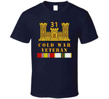 Load image into Gallery viewer, Army - 31st Engineer Battalion - Eng Branch - Cold War Vet W Cold Svc Classic T Shirt, Crewneck Sweatshirt, Hoodie, Long Sleeve