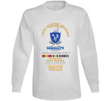 Load image into Gallery viewer, 179th Infantry Regiment - Tomahawks - Iraq Surge 2008 W Cib - Oif - Iraq Svc X 300 Classic T Shirt, Crewneck Sweatshirt, Hoodie, Long Sleeve