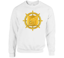 Load image into Gallery viewer, Army - Transportation Corps Branch Insignia X 300 Classic T Shirt, Crewneck Sweatshirt, Hoodie, Long Sleeve