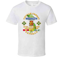 Load image into Gallery viewer, Army - Vietnam Combat Infantry Veteran W 1st Bn 14th Inf - 4th Id Ssi Classic T Shirt, Crewneck Sweatshirt, Hoodie, Long Sleeve