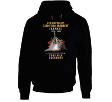 Load image into Gallery viewer, Field Artillery - 6th Bn, 33rd Field Artillery, Ft Sill, Ok Lance Firing - 1975-1981 X 300 Classic T Shirt, Crewneck Sweatshirt, Hoodie, Long Sleeve