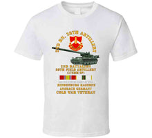 Load image into Gallery viewer, Army - 2nd Bn 28th Artillery - 175mm - Hindenburg Ansbach Germany W Cold Svc Classic T Shirt, Crewneck Sweatshirt, Hoodie, Long Sleeve