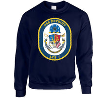 Load image into Gallery viewer, Navy - Uss Detroit (lcs-7) Wo Txt X 300 Classic T Shirt, Crewneck Sweatshirt, Hoodie, Long Sleeve