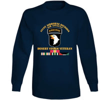 Load image into Gallery viewer, Army - 101st Airborne Division - Desert Storm Veteran Classic T Shirt, Crewneck Sweatshirt, Hoodie, Long Sleeve
