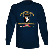 Load image into Gallery viewer, Army - 101st Airborne Division - Desert Storm Veteran Classic T Shirt, Crewneck Sweatshirt, Hoodie, Long Sleeve