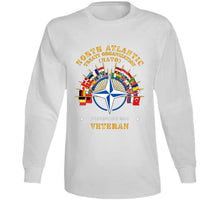 Load image into Gallery viewer, Army - Nato - Preventing War - Veteran X 300 Classic T Shirt, Crewneck Sweatshirt, Hoodie, Long Sleeve