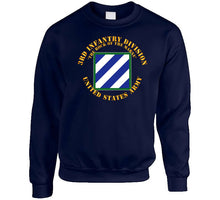 Load image into Gallery viewer, Army - 3rd Id - The Rock Of The Marne Classic T Shirt, Crewneck Sweatshirt, Hoodie, Long Sleeve