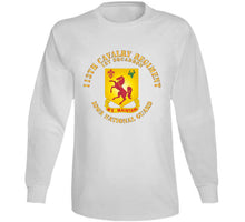 Load image into Gallery viewer, 113th Cavalry Regiment - Dui - Iowa National Guard X 300 T Shirt
