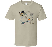 Load image into Gallery viewer, Helicopters - Small T Shirt