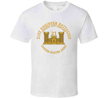 Load image into Gallery viewer, 21st Engineer Battalion - Forsee And Provide W Br - Num X 300 Classic T Shirt, Crewneck Sweatshirt, Hoodie, Long Sleeve