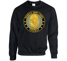 Load image into Gallery viewer, Army - Women's Army Corps Veteran Classic T Shirt, Crewneck Sweatshirt, Hoodie, Long Sleeve