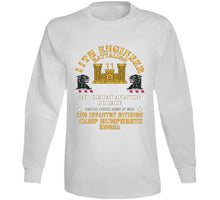 Load image into Gallery viewer, 11th Engineer Battalion - Camp Humphries 2nd Infantry Division - Korea X 300 Classic T Shirt, Crewneck Sweatshirt, Hoodie, Long Sleeve