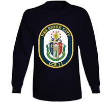Load image into Gallery viewer, Navy - Uss Sioux City (lcs-11) Wo Txt X 300 Classic T Shirt, Crewneck Sweatshirt, Hoodie, Long Sleeve