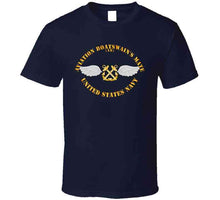 Load image into Gallery viewer, Navy - Rate - Aviation Boatswain's Mate - Gold Anchor W Txt Classic T Shirt, Crewneck Sweatshirt, Hoodie, Long Sleeve
