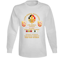 Load image into Gallery viewer, Army - 72nd Signal Bn, 5th Signal Command, Usa Stratcom, Eur, Karlsruhe, Germany W Cold Svc X 300 Classic T Shirt, Crewneck Sweatshirt, Hoodie, Long Sleeve, Mug