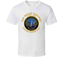 Load image into Gallery viewer, Navy - Uss Mount Whitney (lcc20) - Vox Maris X 300 Classic T Shirt, Crewneck Sweatshirt, Hoodie, Long Sleeve