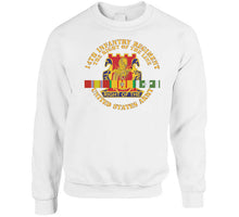 Load image into Gallery viewer, Army - Dui - 14th Infantry Regiment The Right Of The Line W Vn Svc X 300 Classic T Shirt, Crewneck Sweatshirt, Hoodie, Long Sleeve