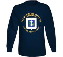 Load image into Gallery viewer, 367th Armored Infantry Battalion - Dui X 300 Classic T Shirt, Crewneck Sweatshirt, Hoodie, Long Sleeve